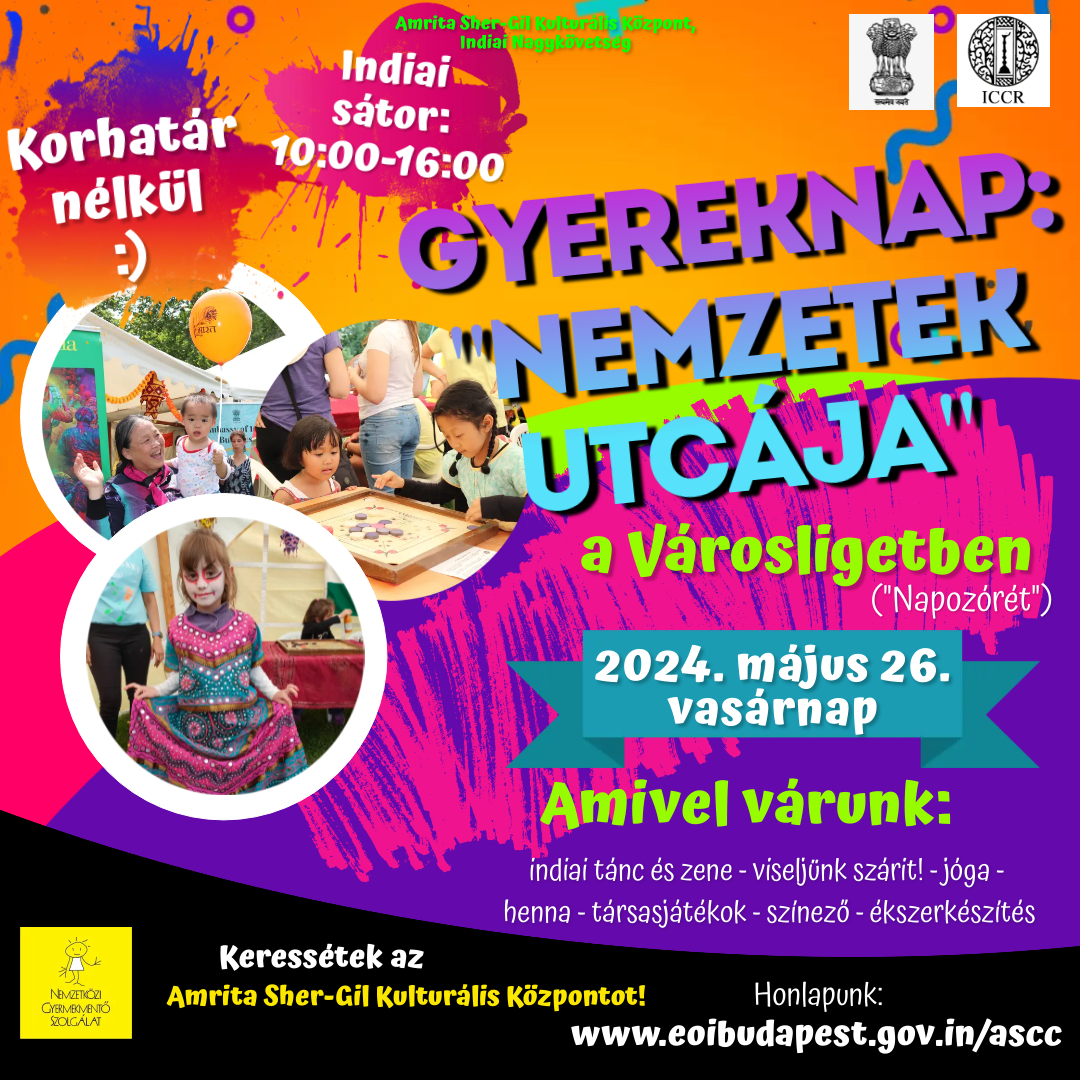 Nemzetközi Gyereknap/ International Children's Day